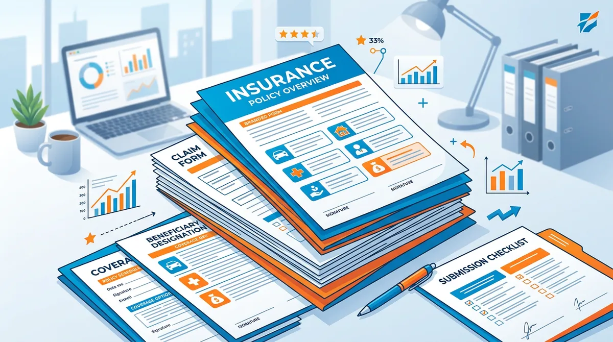 Работа со страховыми документами